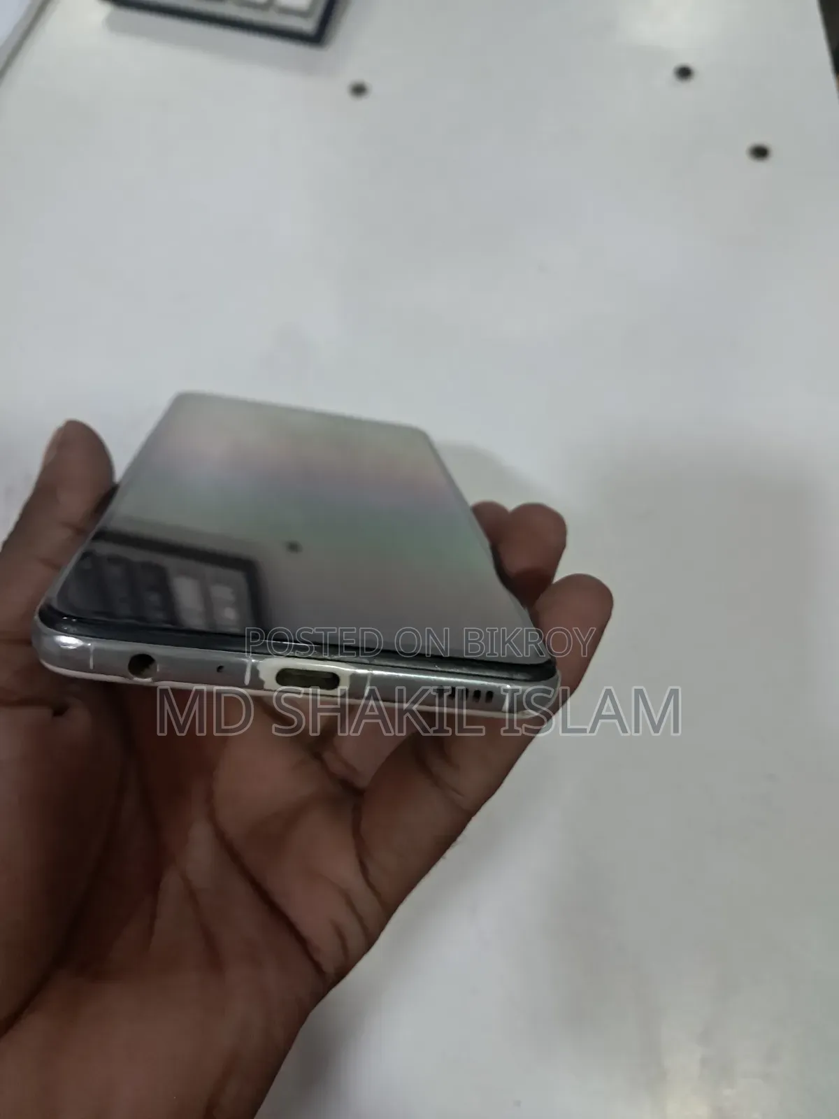 স্যামসাং গ্যালাক্সি এ৫২এস ৫জি ১২৮ জিবি সাদা