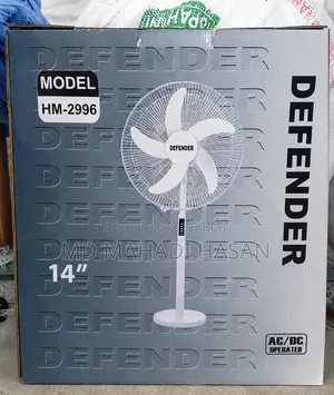 Rechargeable Fan