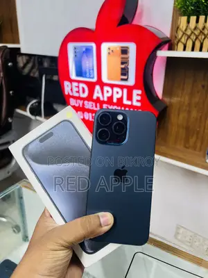 অ্যাপল আইফোন ১৫ প্রো ম্যাক্স ২৫৬ জিবি নীল