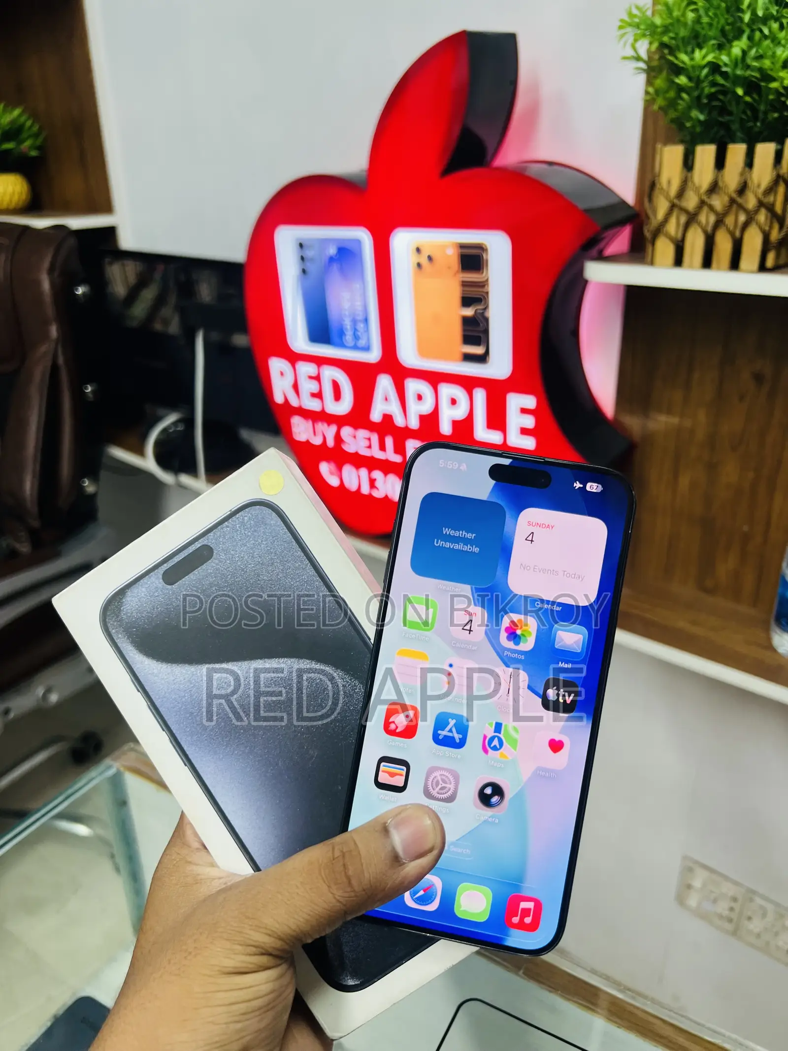Apple iPhone 15 Pro Max 256 GB Blue