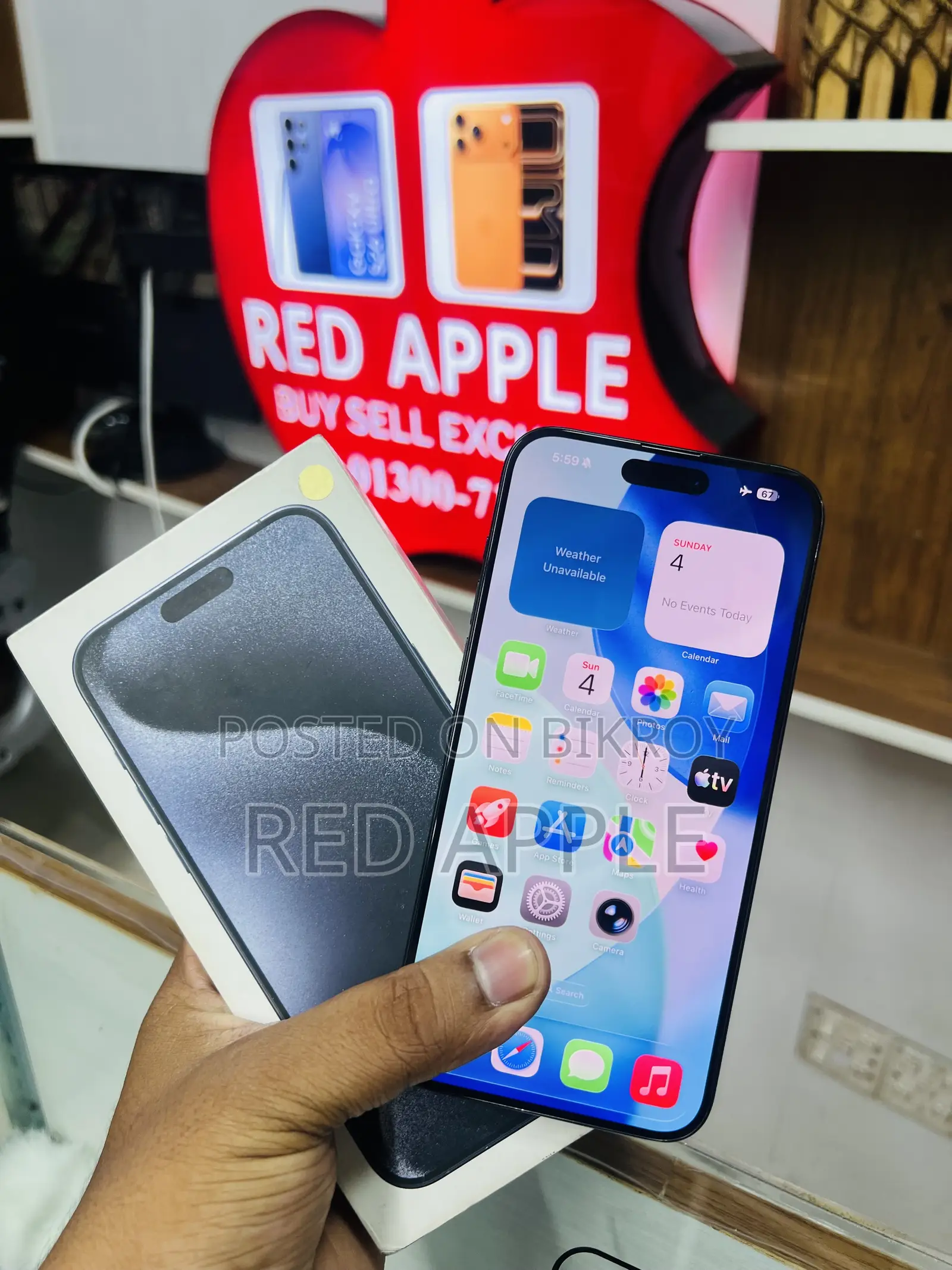 Apple iPhone 15 Pro Max 256 GB Blue
