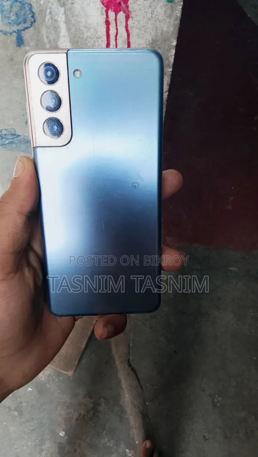 স্যামসাং গ্যালাক্সি এস২১ ৫জি ২৫৬ জিবি ব্লু