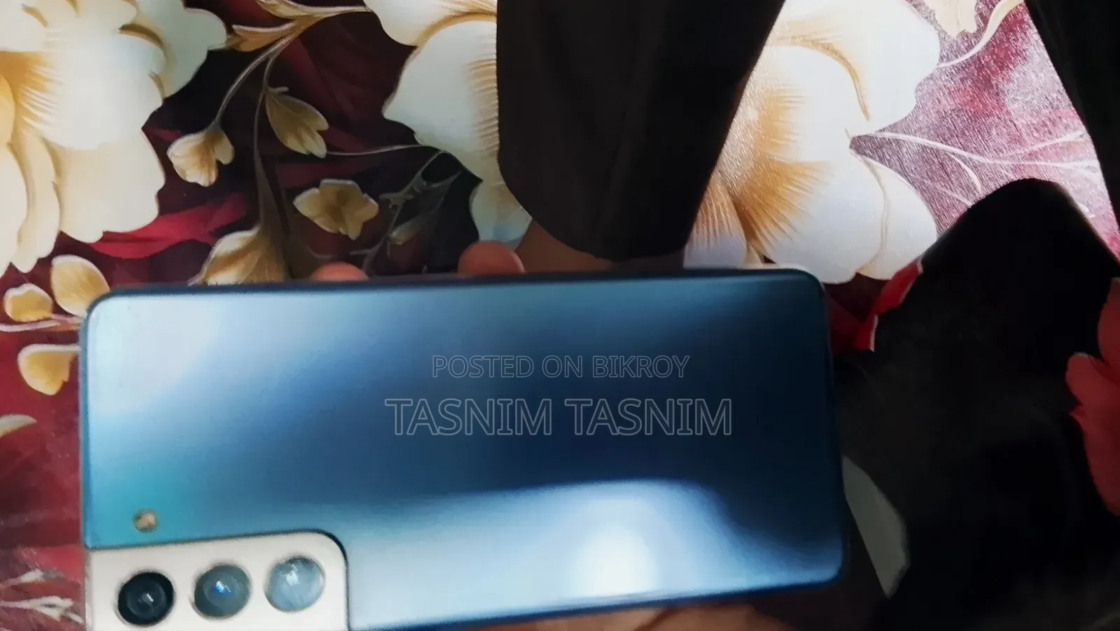 স্যামসাং গ্যালাক্সি এস২১ ৫জি ২৫৬ জিবি ব্লু