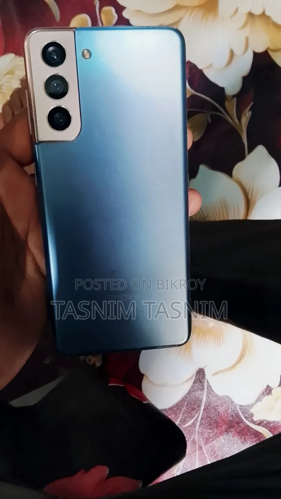 স্যামসাং গ্যালাক্সি এস২১ ৫জি ২৫৬ জিবি ব্লু