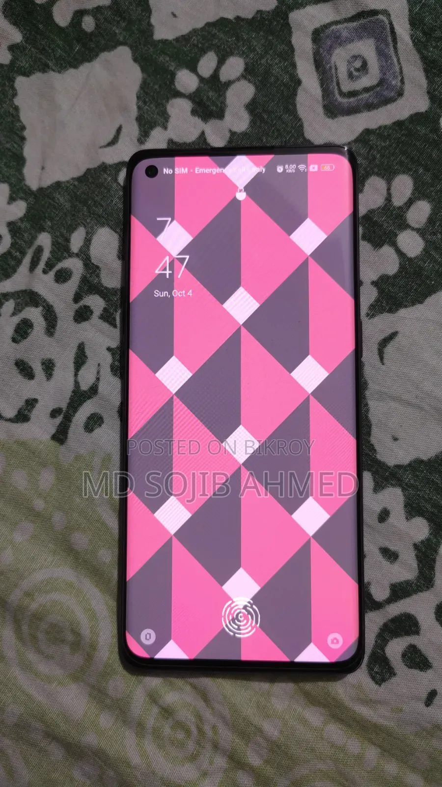 Oppo Reno5 Pro 5G 256 GB Black