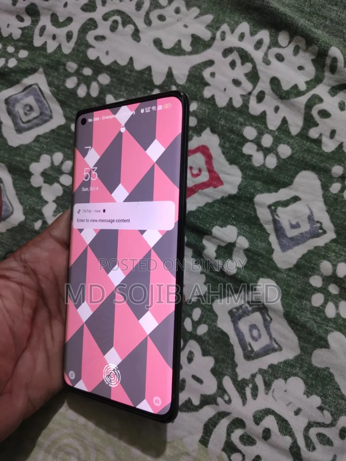 Oppo Reno5 Pro 5G 256 GB Black