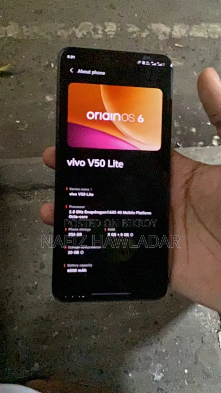 Vivo V50 Lite 5G 256 GB