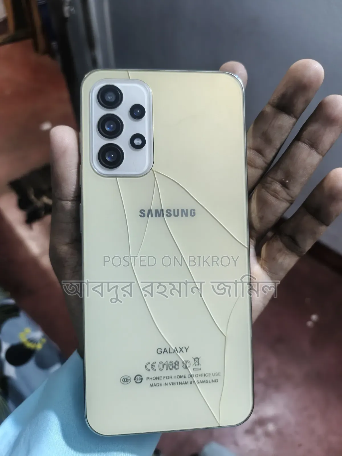Samsung Galaxy A73 5G 256 GB White