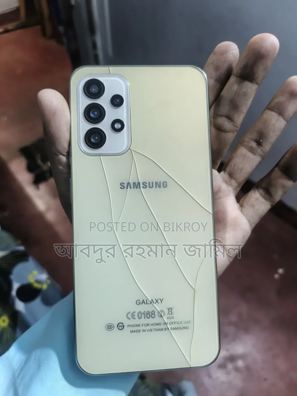 Samsung Galaxy A73 5G 256 GB White