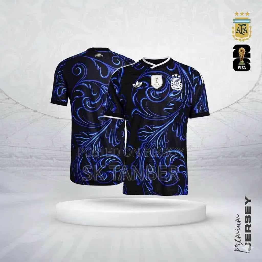 World Cup Printed Jersey