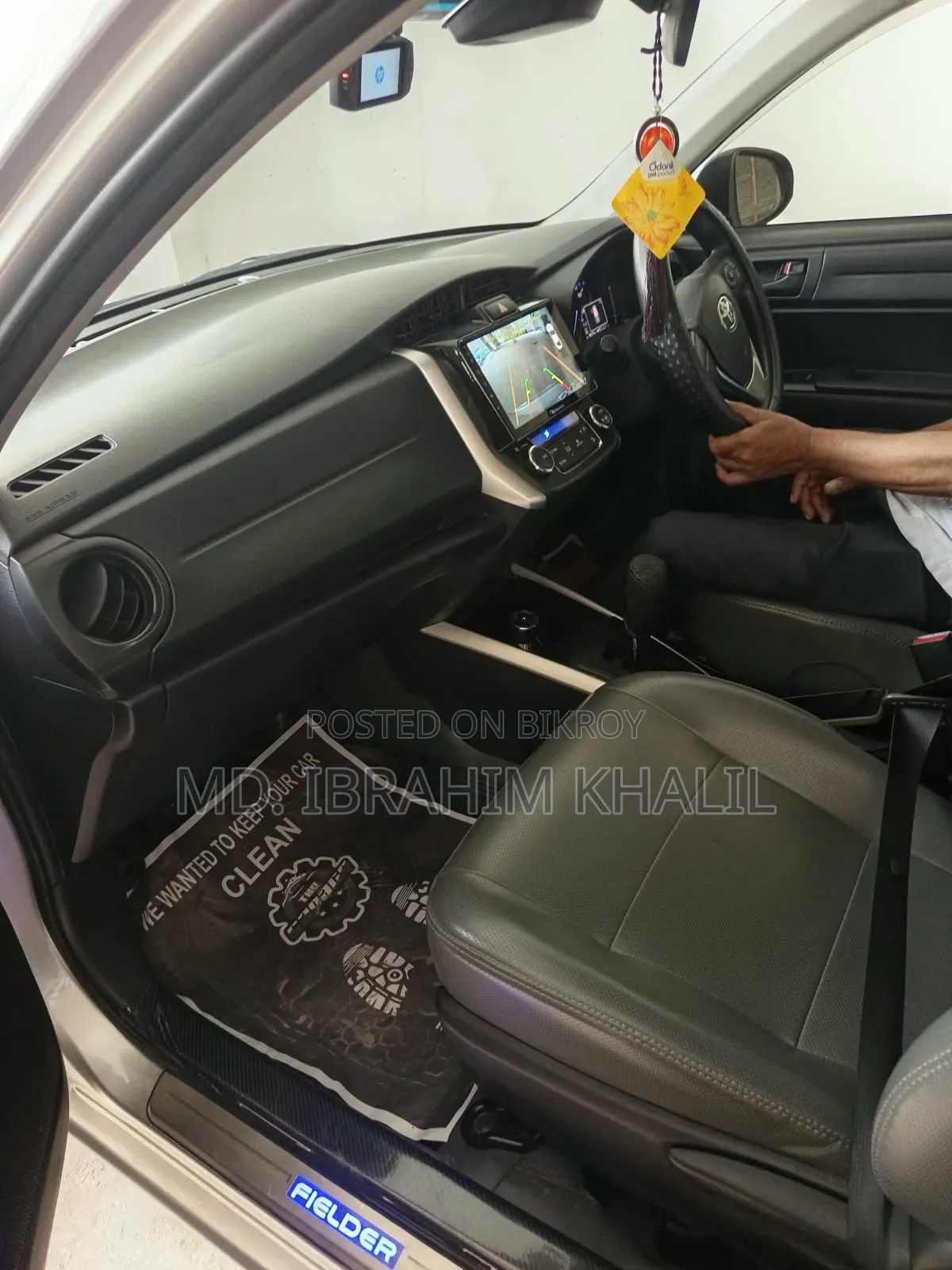 Toyota Corolla Fielder 2020 Silver