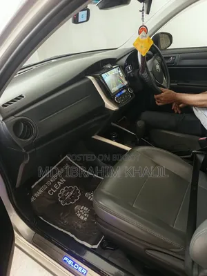 Toyota Corolla Fielder 2020 Silver