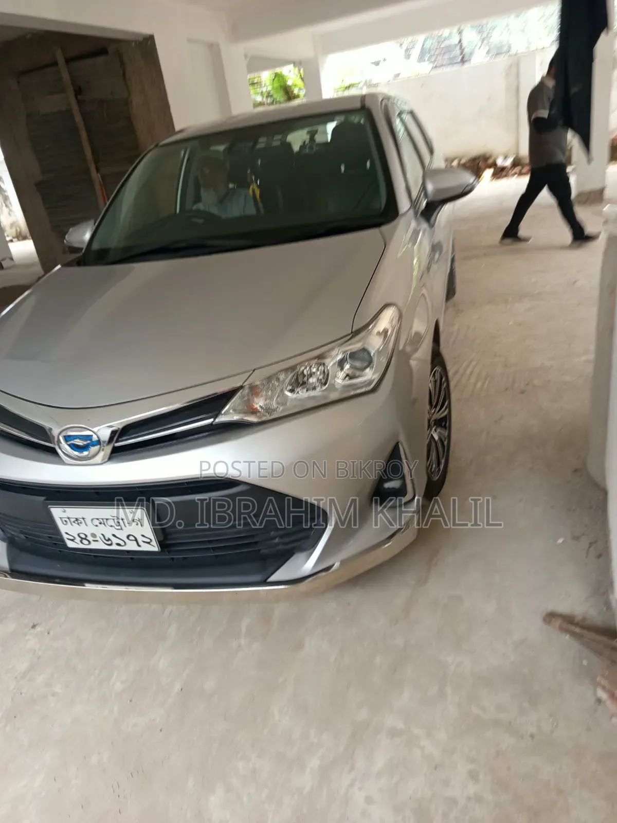 Toyota Corolla Fielder 2020 Silver