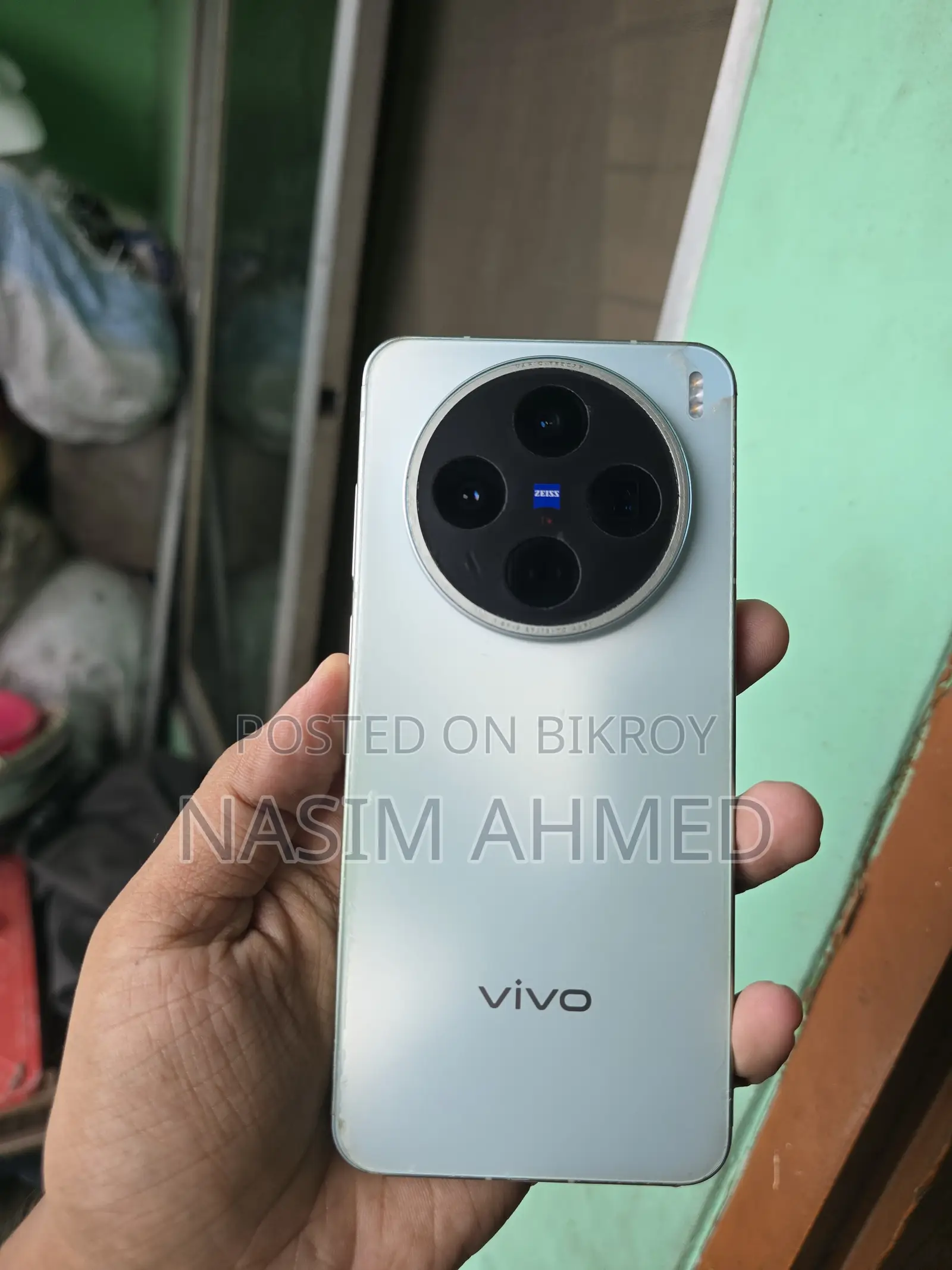 Vivo X200s 256 GB Green