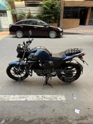 ইয়ামাহা এফজেডএস ভি২ ২০১৮ ব্লু