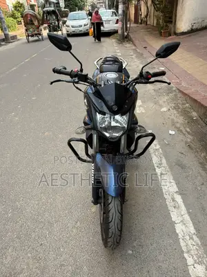 Yamaha FZS V2 2018 Blue