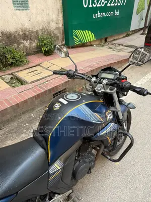 Yamaha FZS V2 2018 Blue