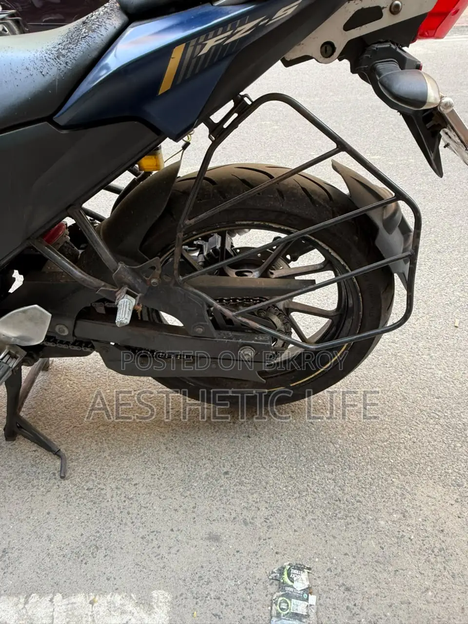 Yamaha FZS V2 2018 Blue