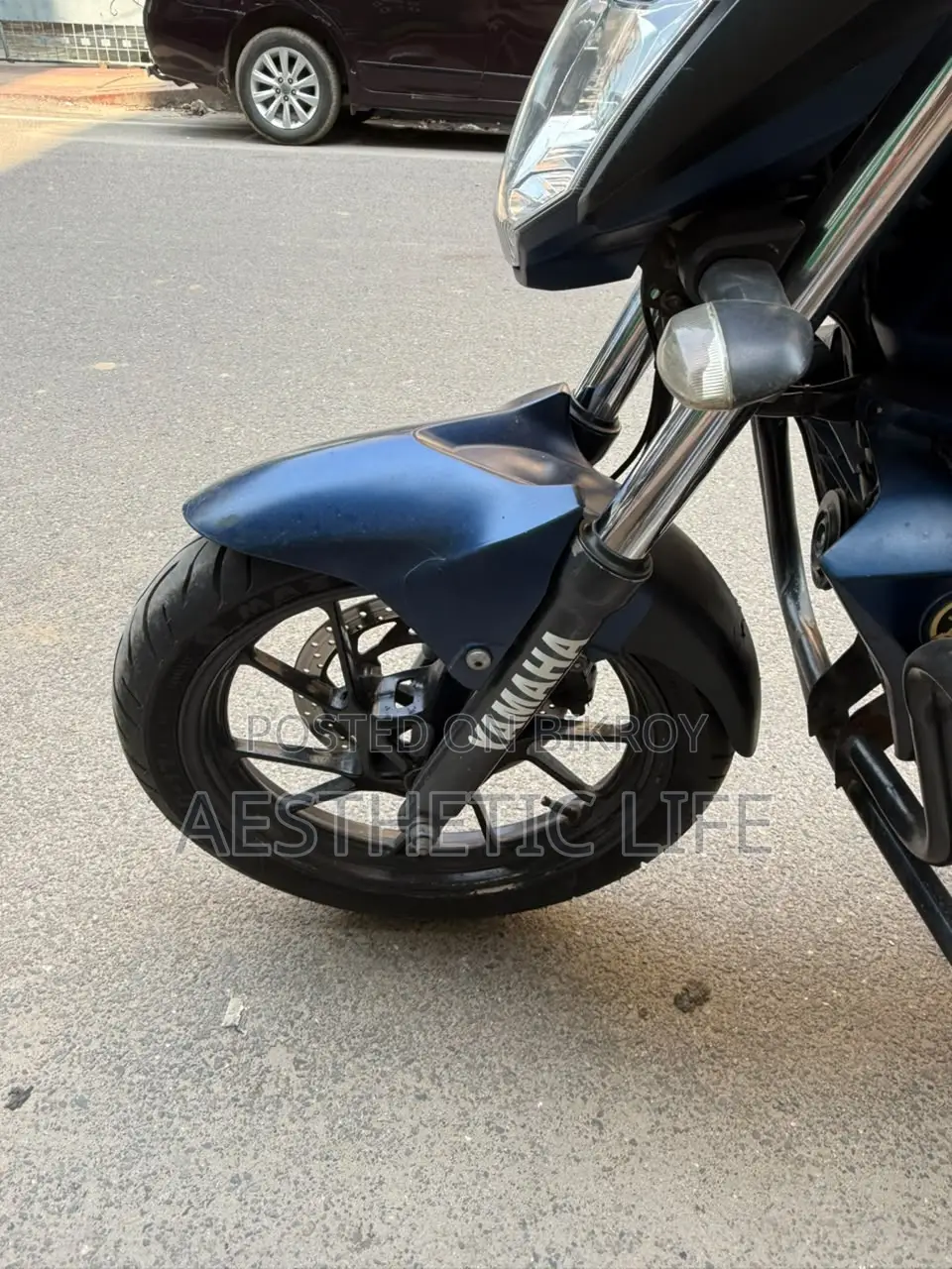 Yamaha FZS V2 2018 Blue