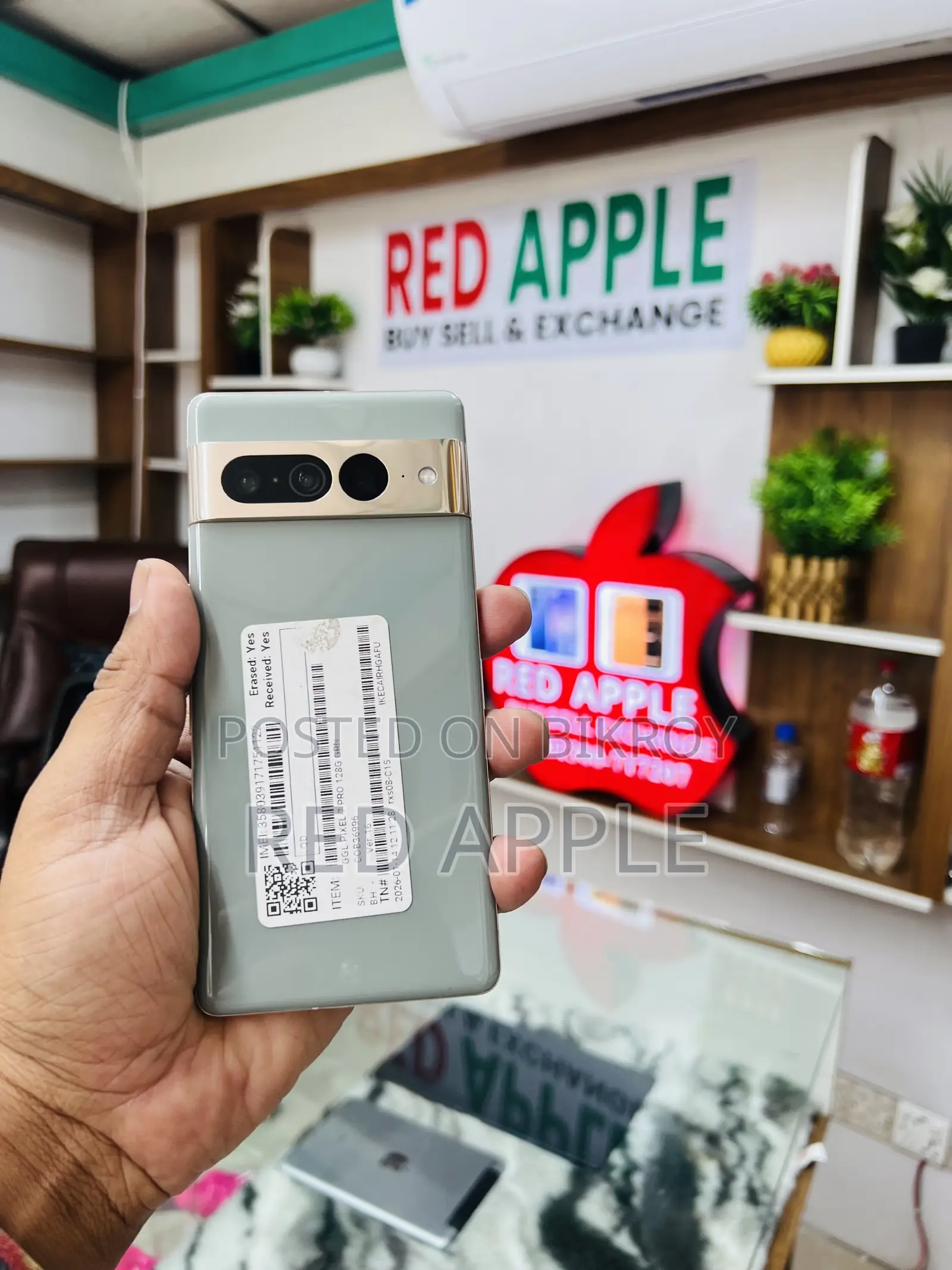 Google Pixel 7 Pro 128 GB Graphite