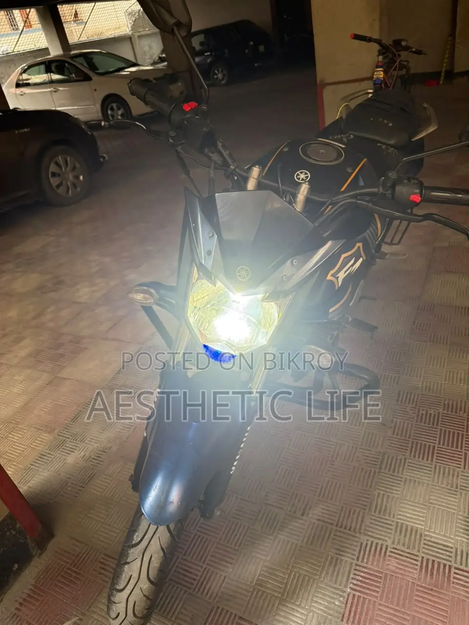 Yamaha FZS V2 2018 Blue