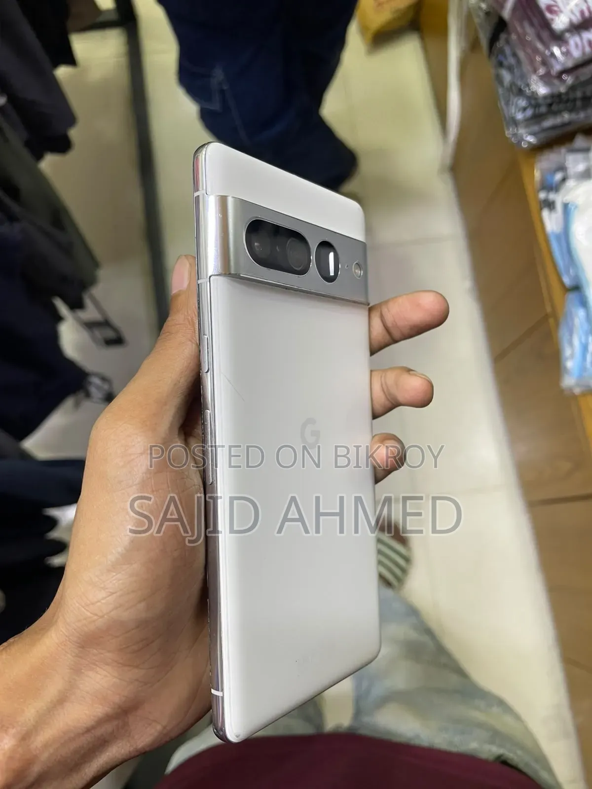 Google Pixel 7 Pro 128 GB White
