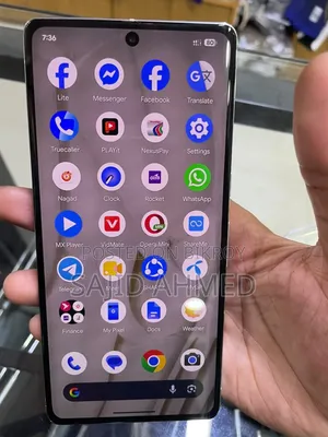 Google Pixel 7 Pro 128 GB White