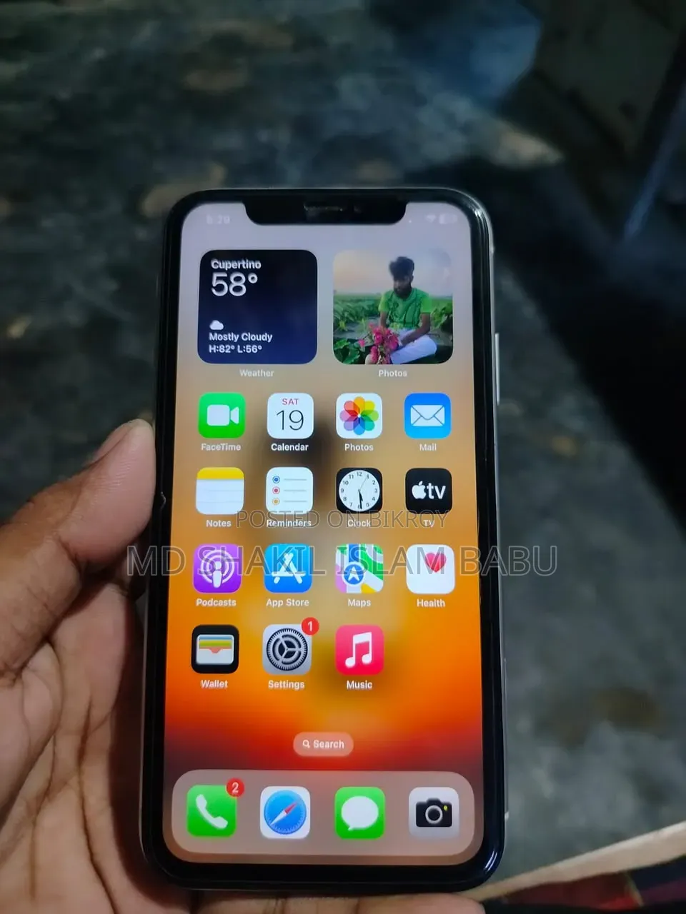Apple iPhone XR 64 GB White