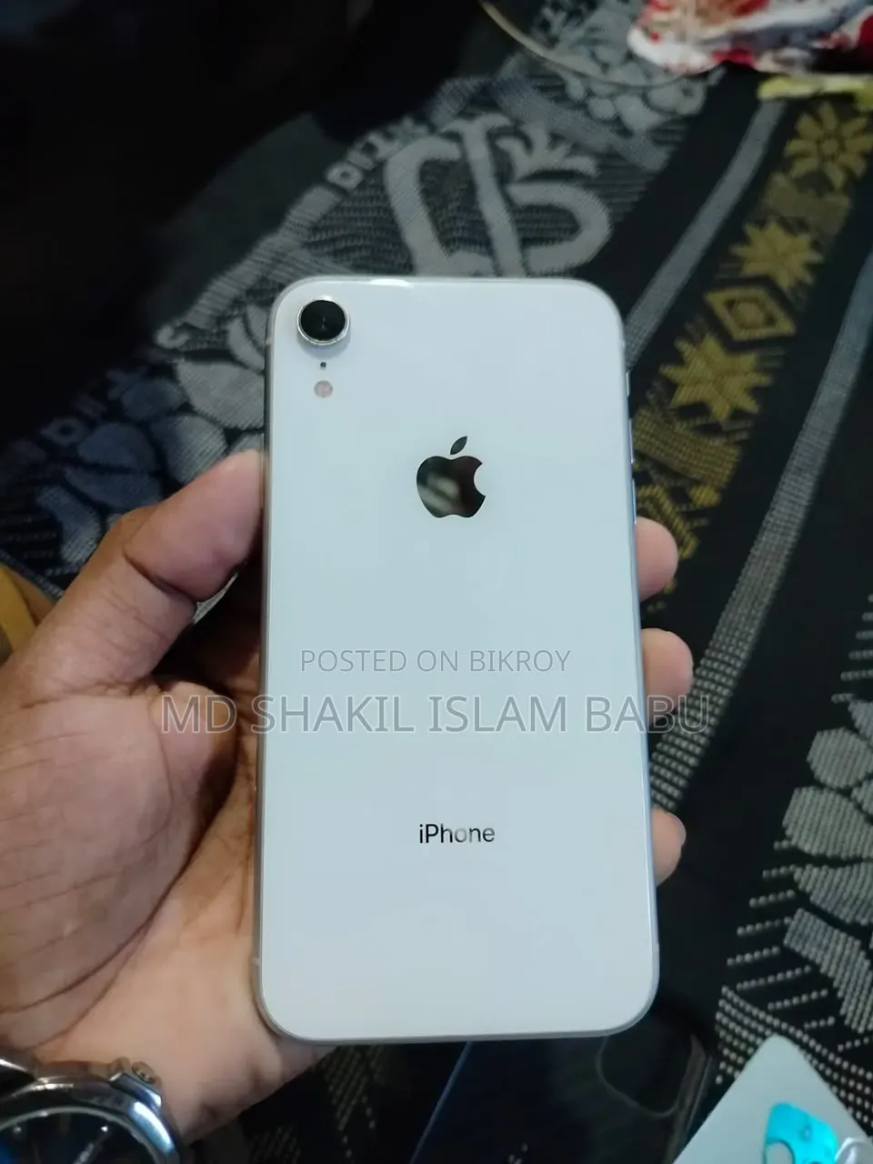 Apple iPhone XR 64 GB White