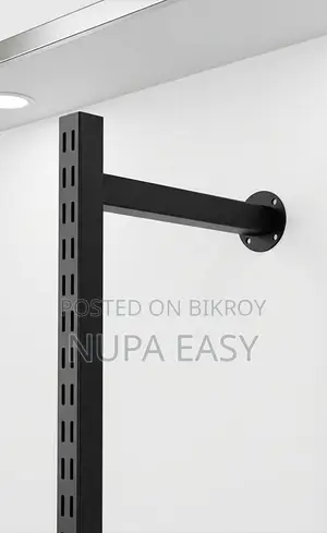Heavy-Duty Double Slot Channel Pillar Upright Post