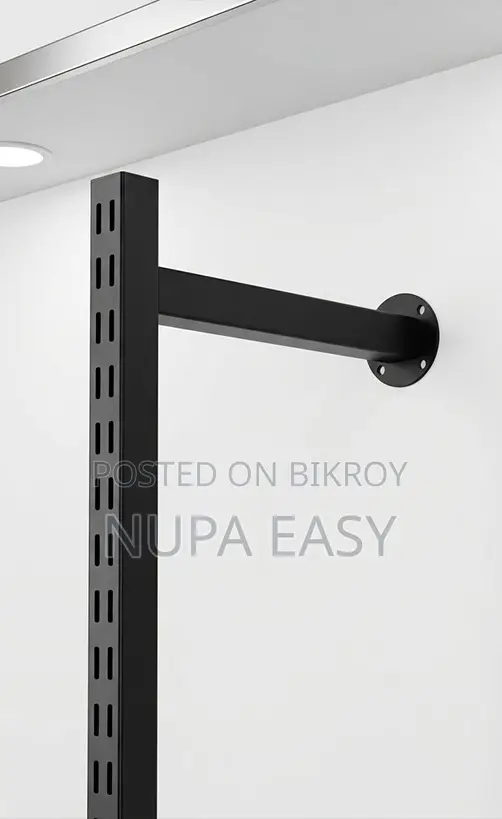 Heavy-Duty Double Slot Channel Pillar Upright Post