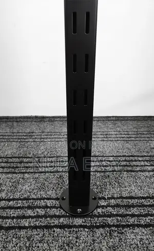 Heavy-Duty Double Slot Channel Pillar Upright Post
