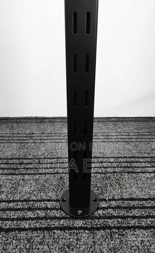 Heavy-Duty Double Slot Channel Pillar Upright Post