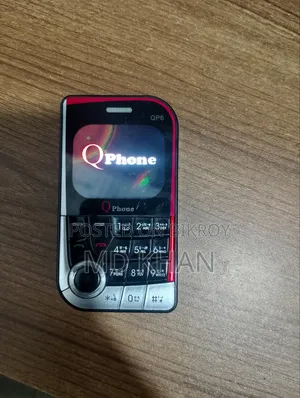 কিউফোন কিউ৬ কালো