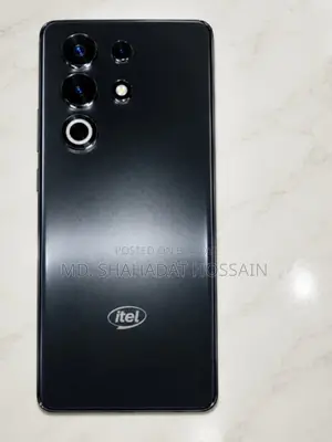 আইটেল এস২৫ আল্ট্রা ২৫৬ জিবি ব্ল্যাক