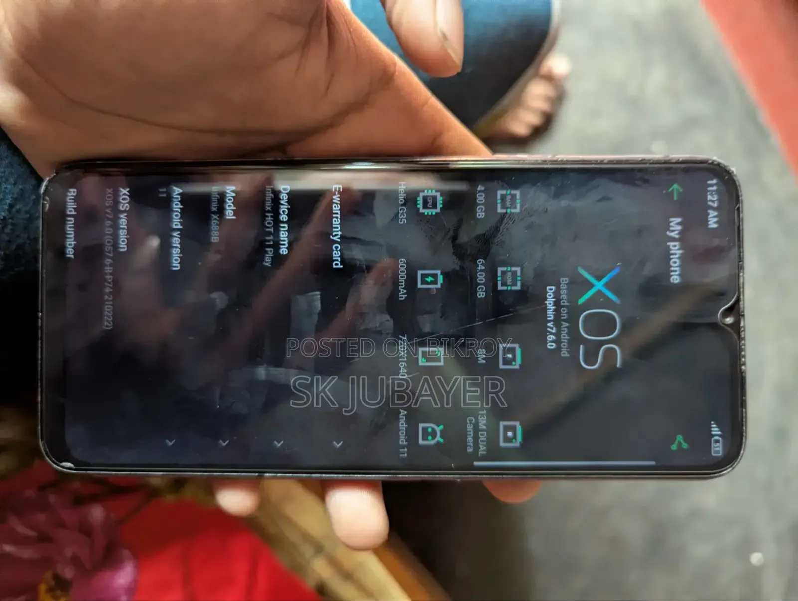 Xiaomi Redmi Note 11 64 GB Green
