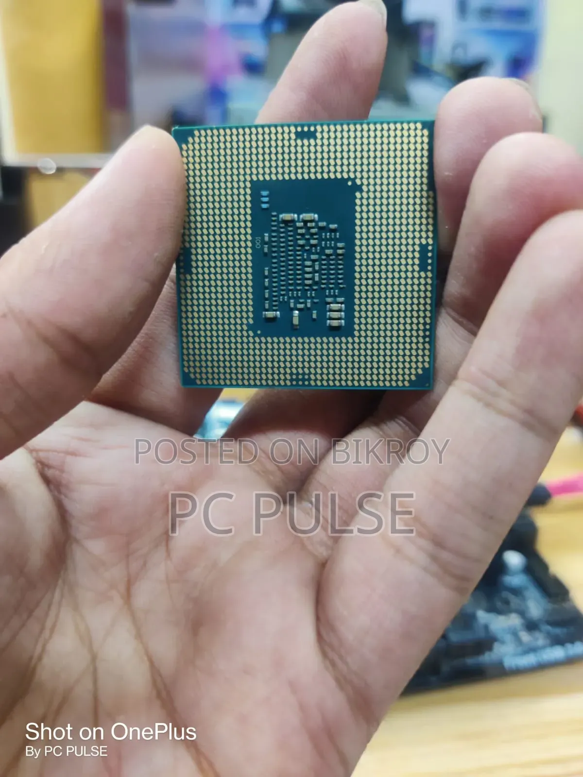 আই৩ ৭ম জেনারেশন ডেস্কটপ প্রসেসর