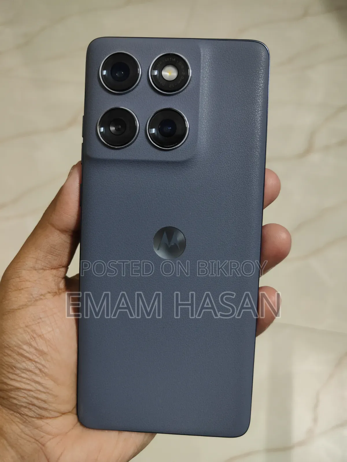 মটোরোলা এজ ৬০ ফিউশন ২৫৬ জিবি ধূসর