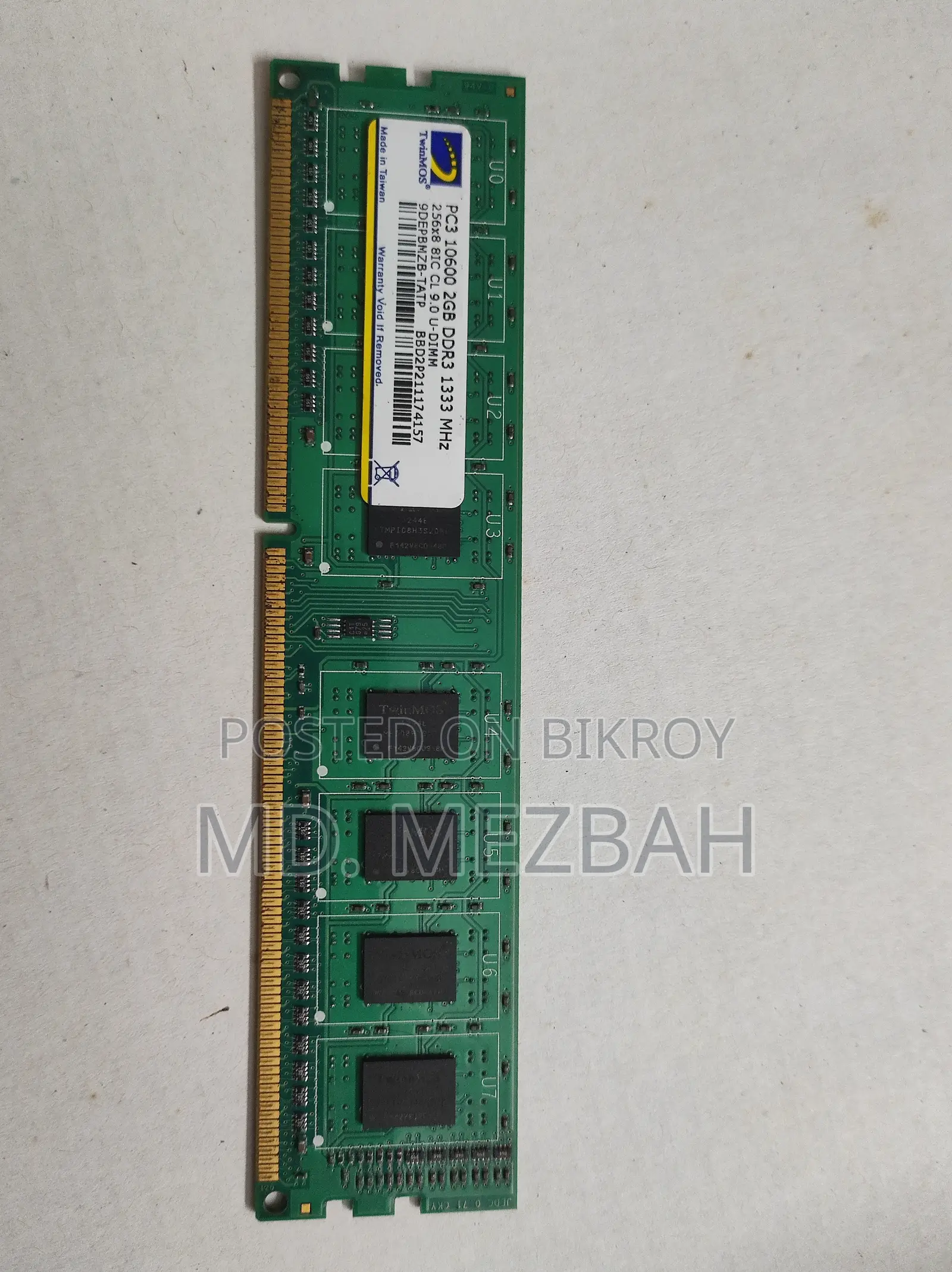 DDR3 RAM 2 GB