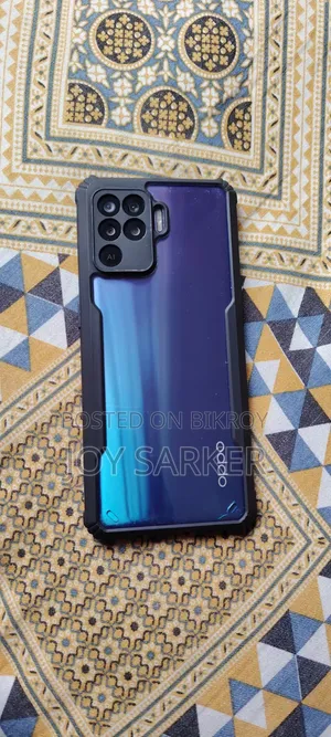 নিউ অপ্পো এফ১৯ প্রো ১২৮ জিবি ব্লু