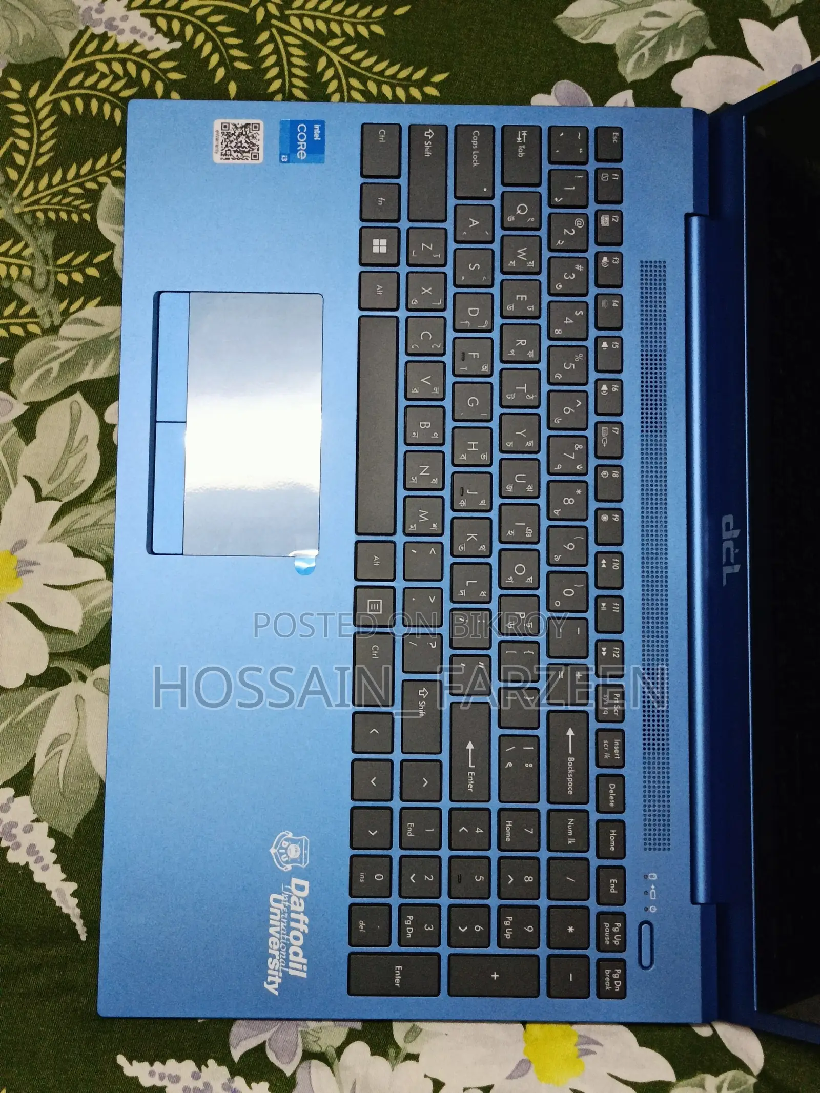 New Laptop 8GB Intel Core i3 SSD 512GB