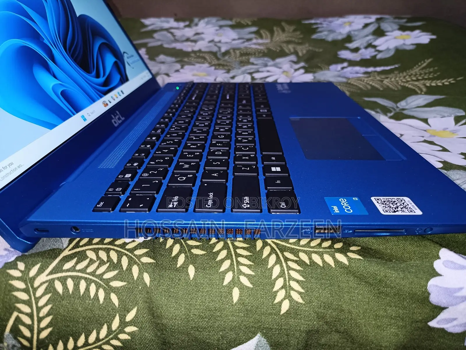 New Laptop 8GB Intel Core i3 SSD 512GB