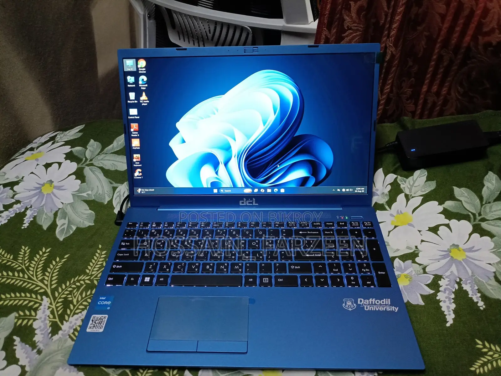 New Laptop 8GB Intel Core i3 SSD 512GB
