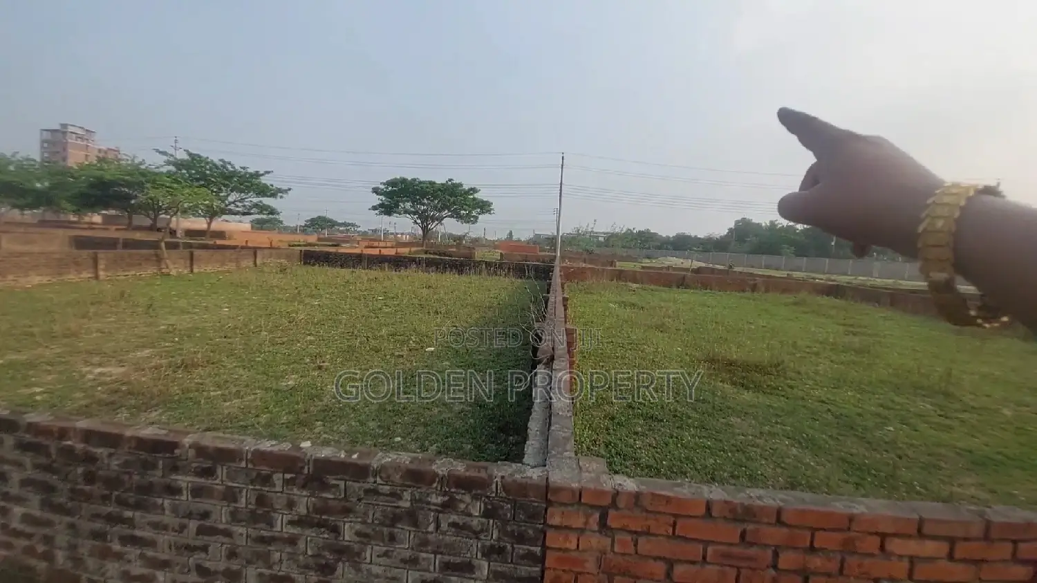 3 Katha Block L Ready Plot for Sale in Bashundhara