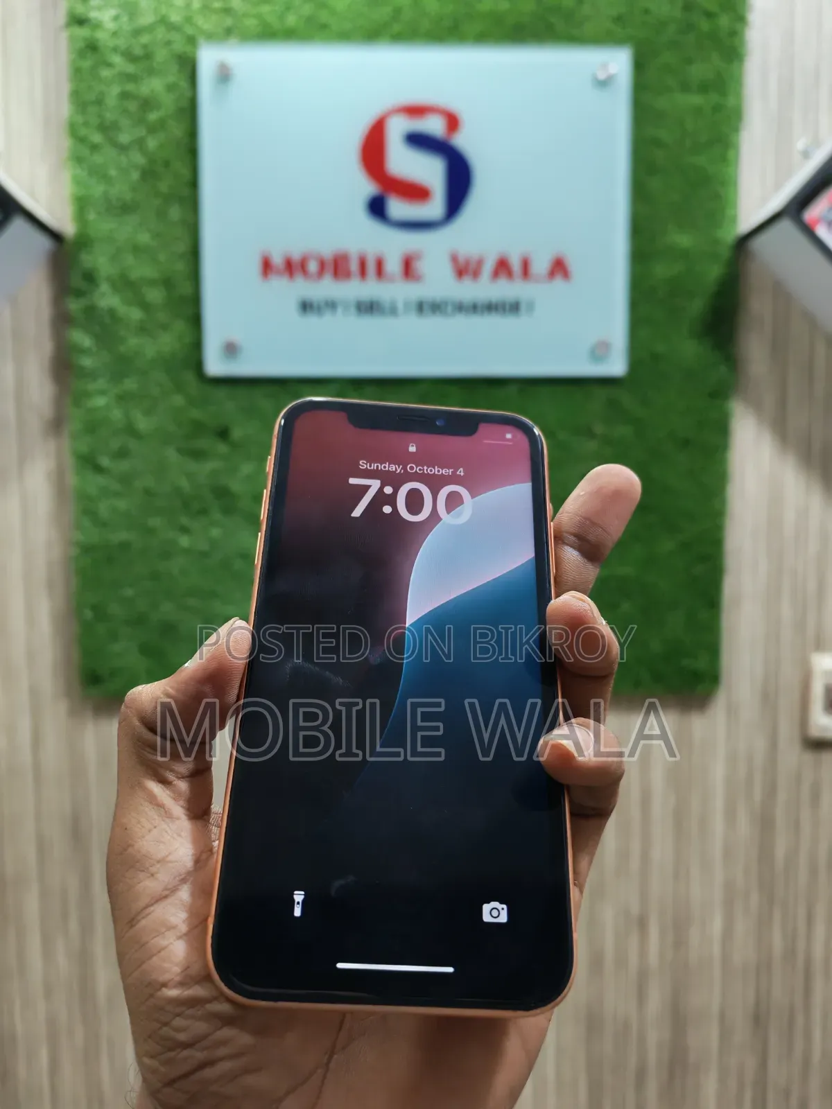 Apple iPhone XR 128 GB Orange