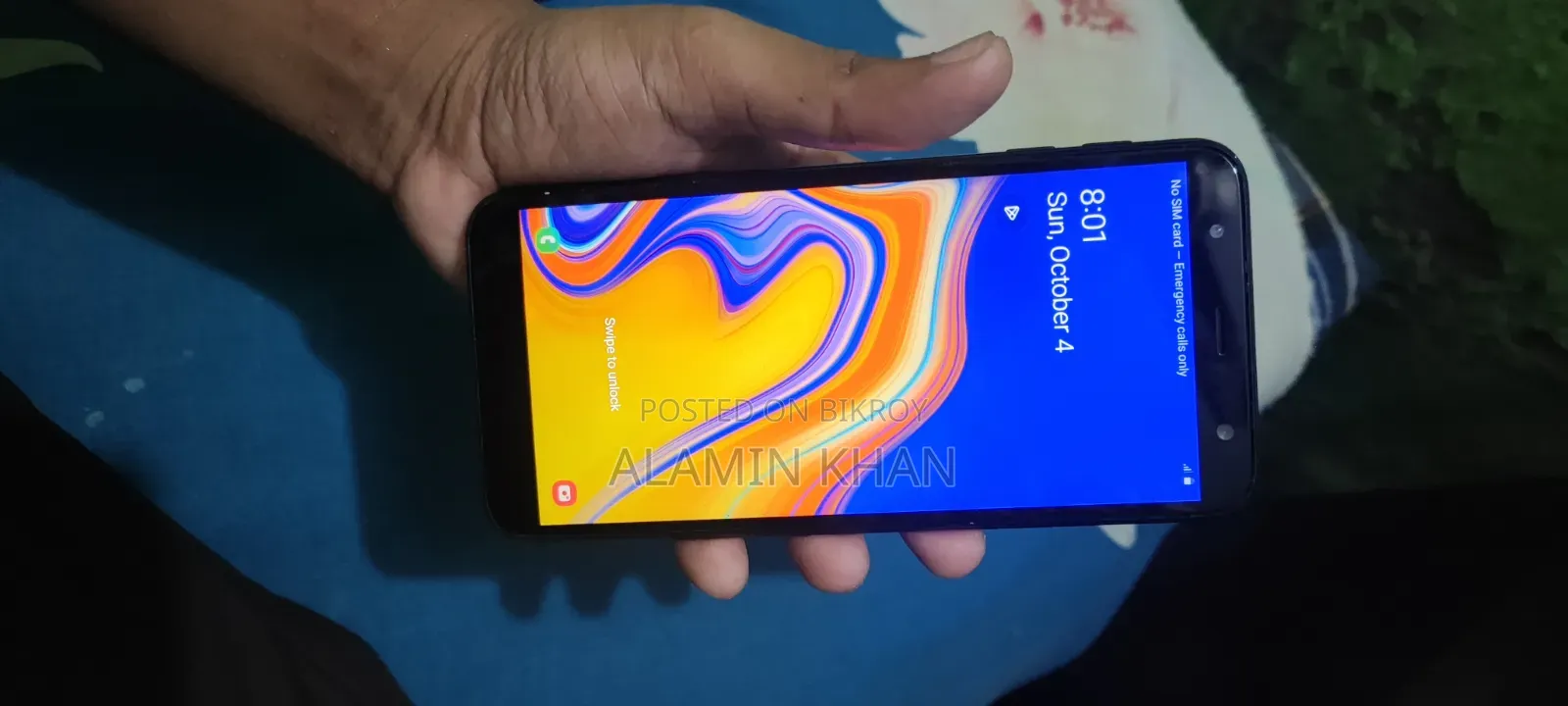 স্যামসাং গ্যালাক্সি জে৬+ ৩২ জিবি ব্ল্যাক
