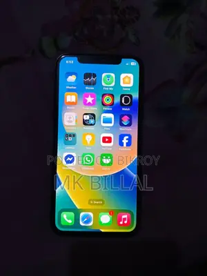 Apple iPhone X 64 GB Black