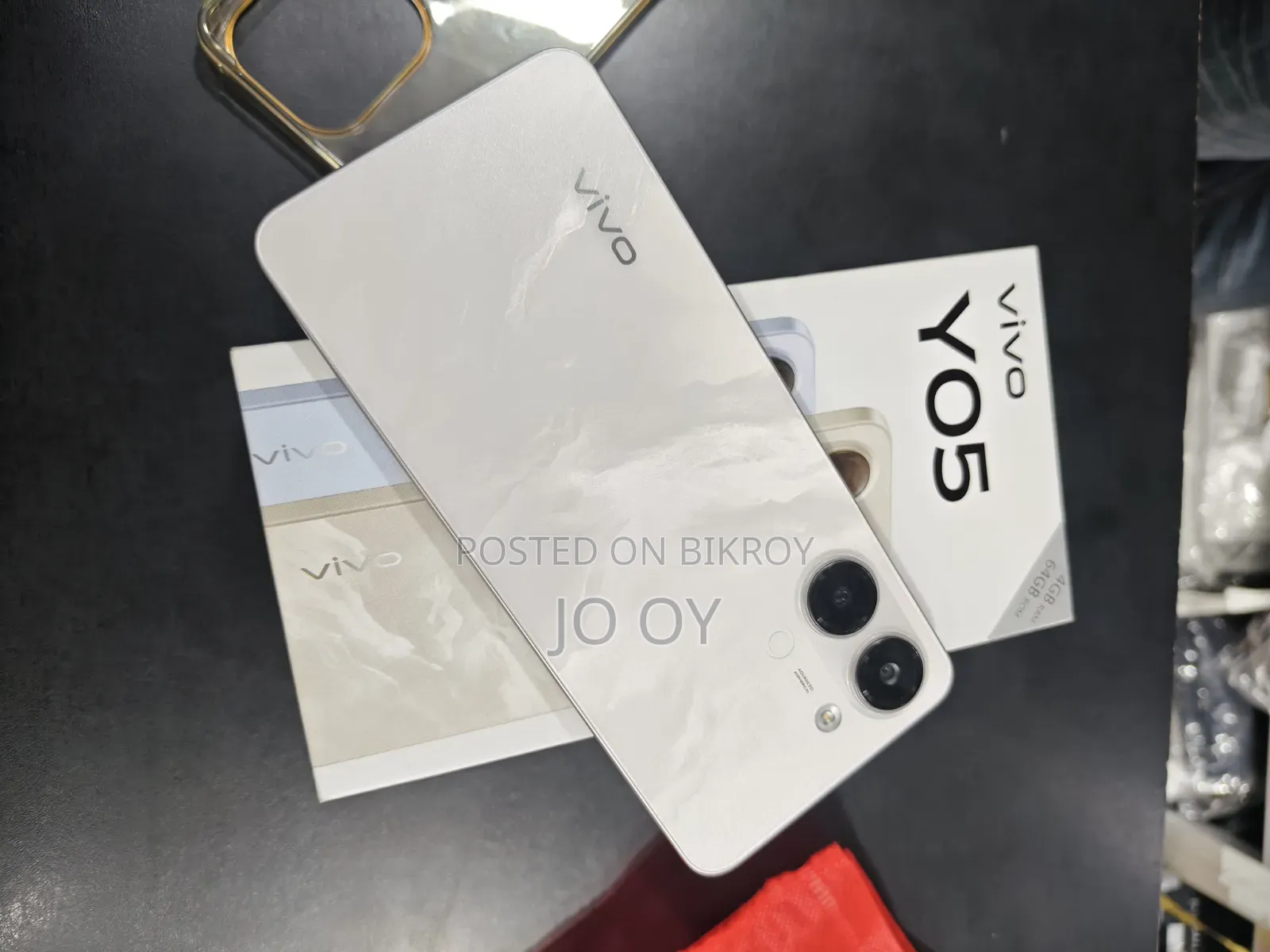 Vivo Y05 64 GB White