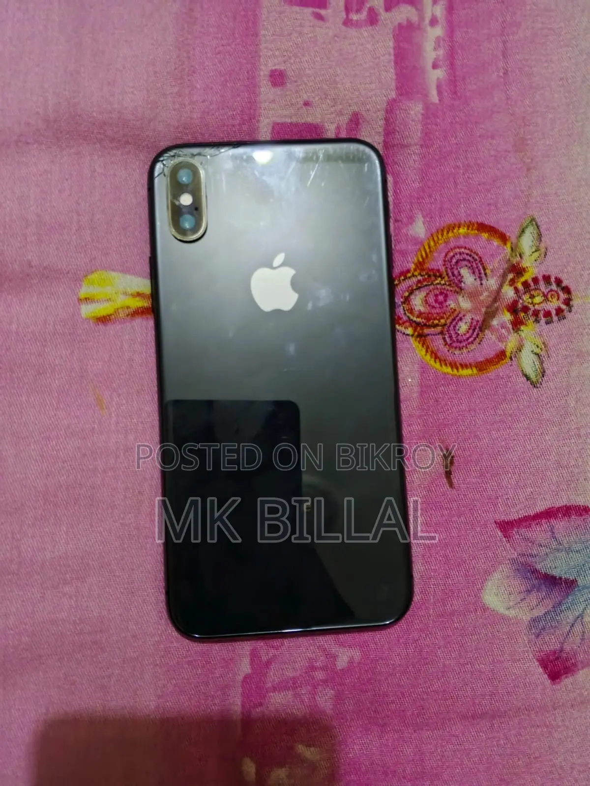 Apple iPhone X 64 GB Black