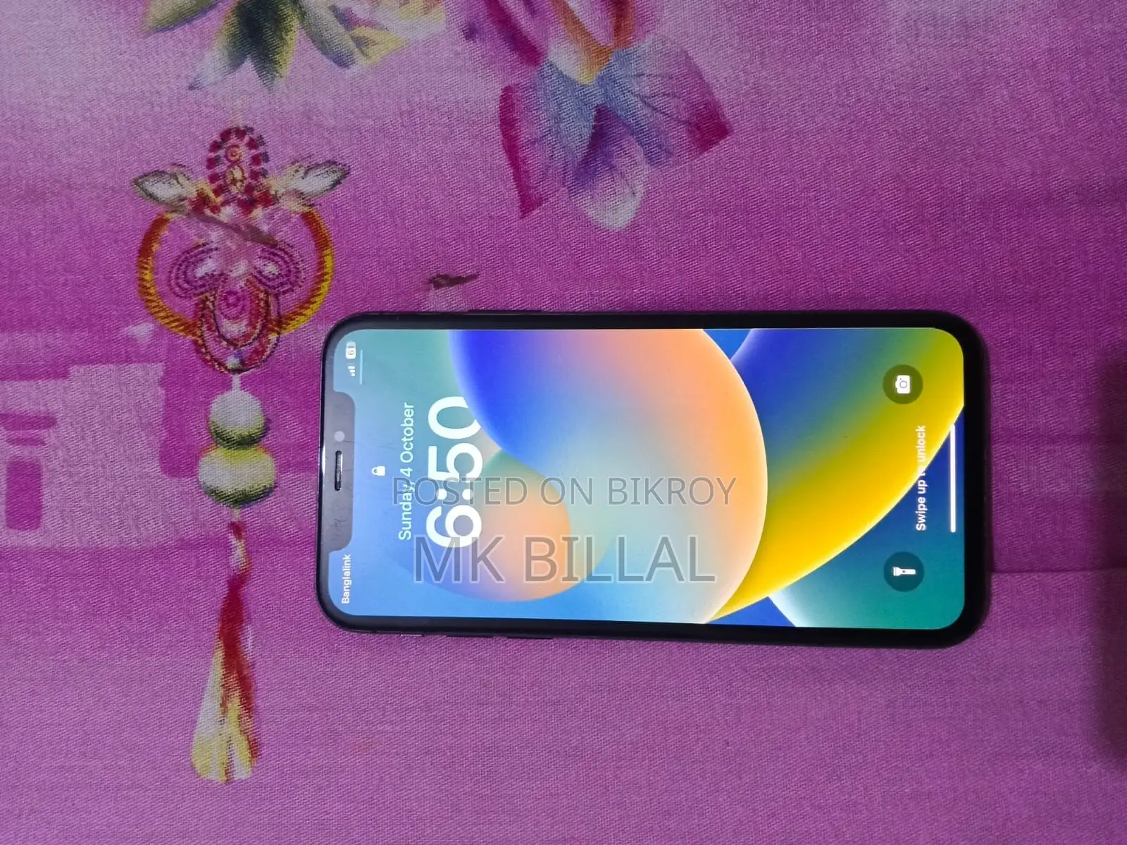 Apple iPhone X 64 GB Black